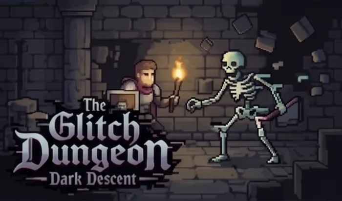 Titelbild des Spiels Glitch Dungeon