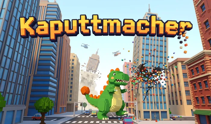 Titelbild des Spiels Kaputtmacher