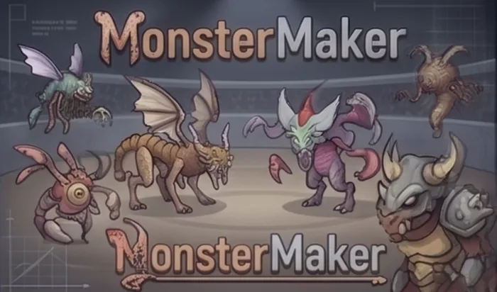 Titelbild des Spiels MonsterMaker