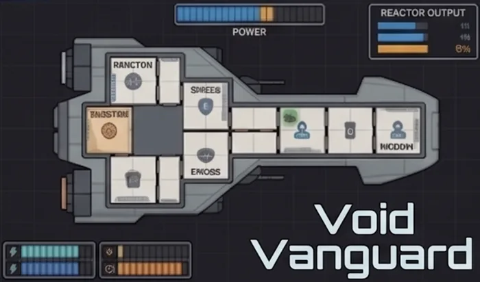 Titelbild des Spiels Void Vanguard